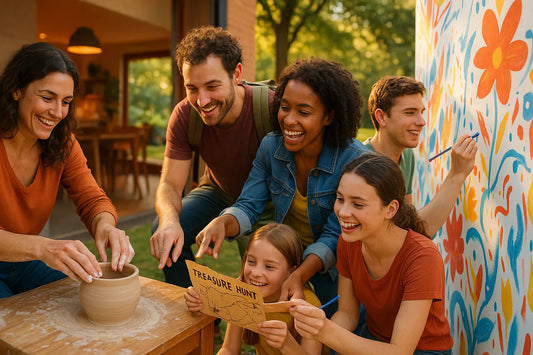 Rompe la Rutina: Descubre el Poder de las Actividades Diferentes