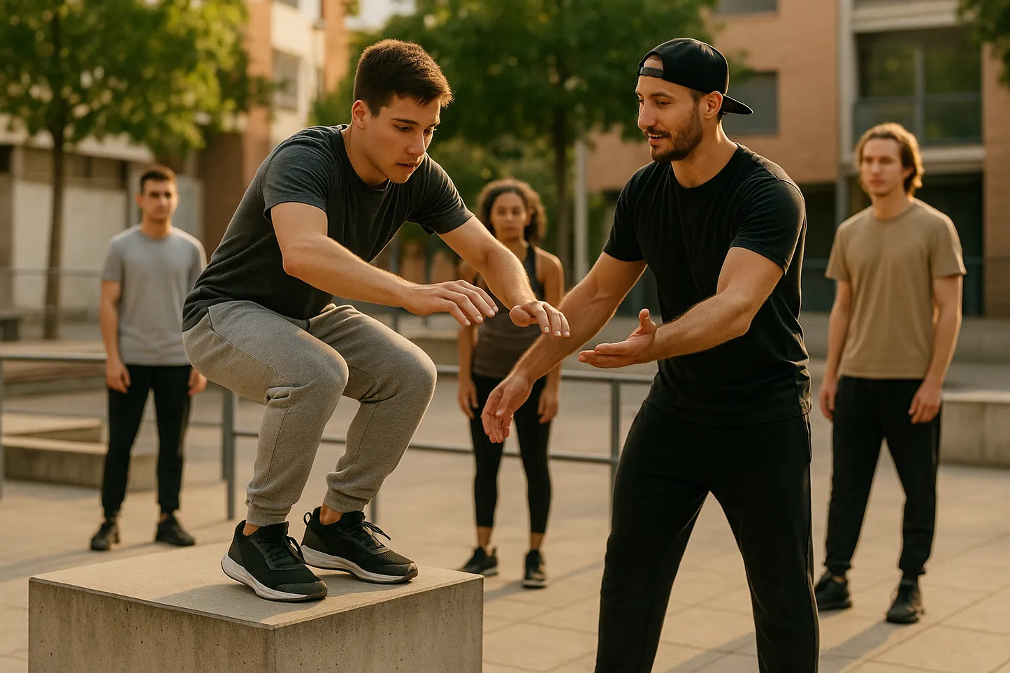 Introducción al Parkour Urbano (Seguro): Desafía tu Movimiento