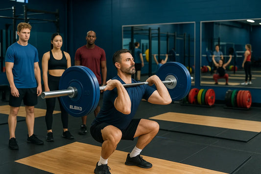 Clase de Levantamiento Olímpico: Mejora tu Técnica y Fuerza