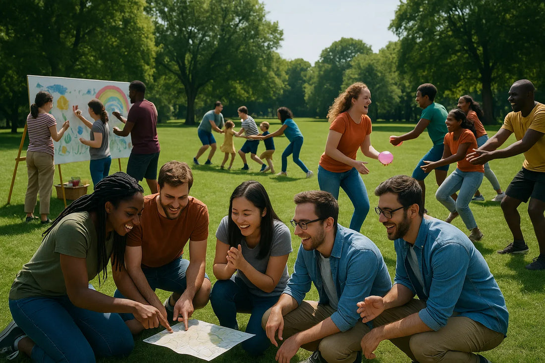 Actividades en Grupo: Conexión y Diversión a Otro Nivel