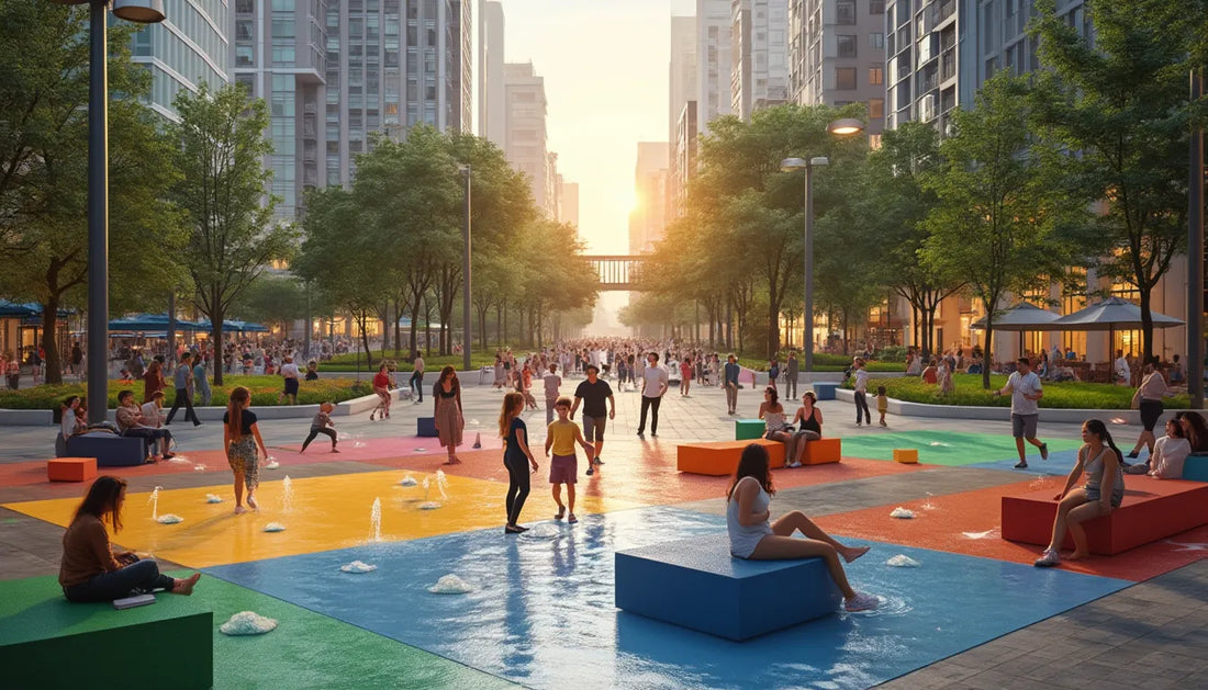 Actividades Recreativas Innovadoras para Dinamizar Espacios Públicos