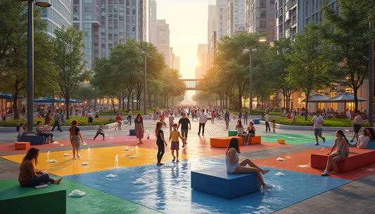 Actividades Recreativas Innovadoras para Dinamizar Espacios Públicos