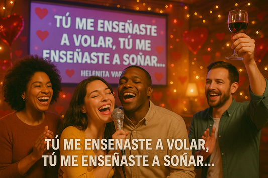 Noche de karaoke: Música Romántica