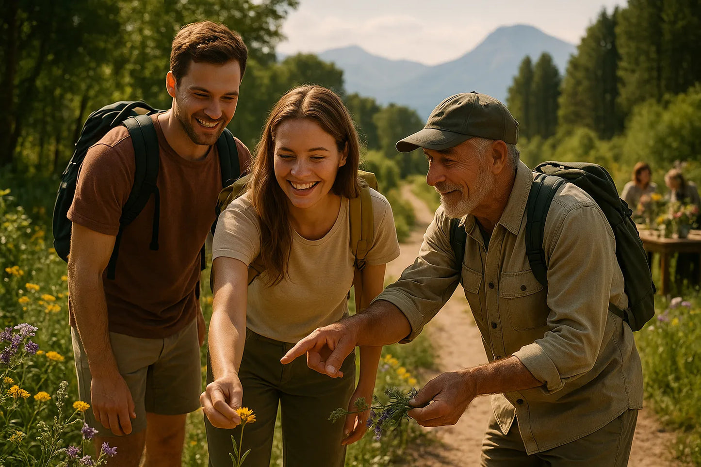 Senderismo para Parejas: Naturaleza y Arte Floral