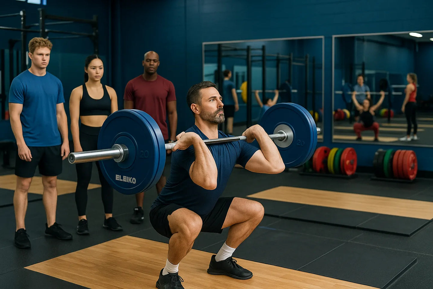 Clase de Levantamiento Olímpico: Mejora tu Técnica y Fuerza