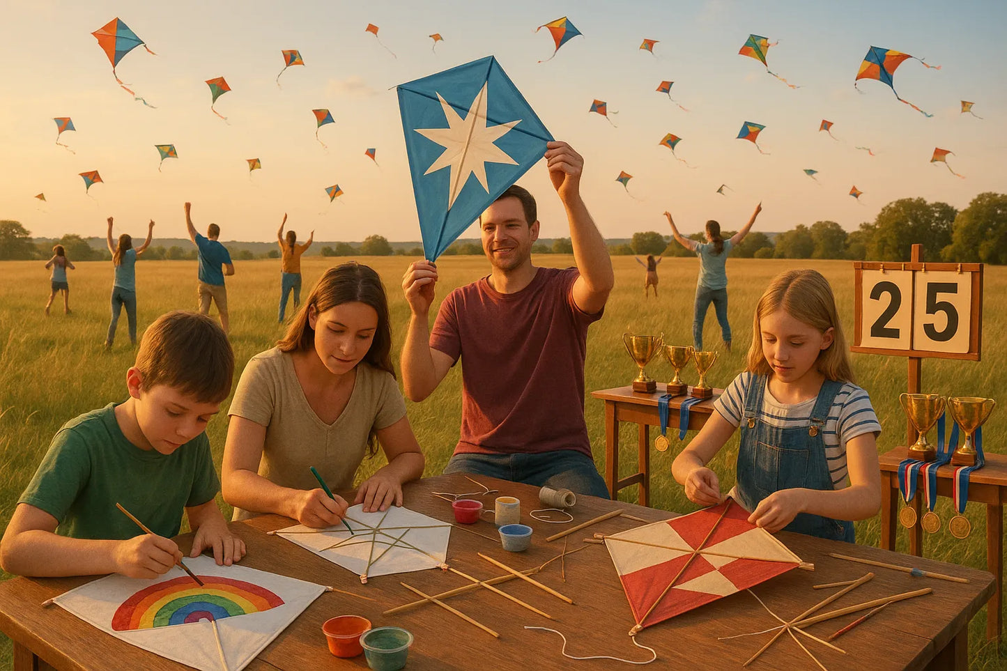 Taller y Competencia de Cometas: ¡Descubre el vuelo perfecto!