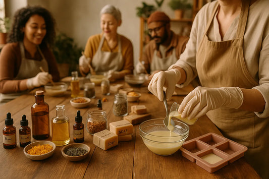 Química para la Vida Diaria: Aprende a Hacer Jabones y Aceites Esenciales